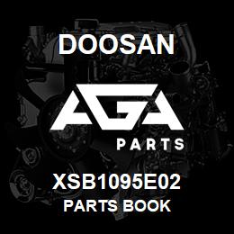 XSB1095E02 Doosan PARTS BOOK | AGA Parts