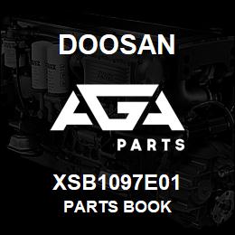 XSB1097E01 Doosan PARTS BOOK | AGA Parts
