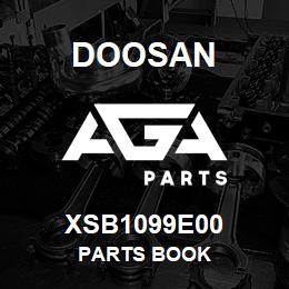 XSB1099E00 Doosan PARTS BOOK | AGA Parts