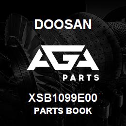 XSB1099E00 Doosan PARTS BOOK | AGA Parts