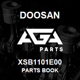 XSB1101E00 Doosan PARTS BOOK | AGA Parts