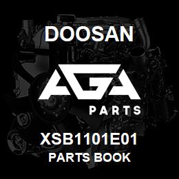 XSB1101E01 Doosan PARTS BOOK | AGA Parts