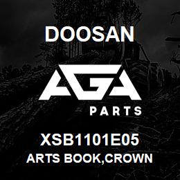 XSB1101E05 Doosan ARTS BOOK,CROWN | AGA Parts