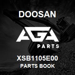 XSB1105E00 Doosan PARTS BOOK | AGA Parts