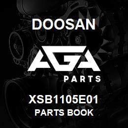 XSB1105E01 Doosan PARTS BOOK | AGA Parts