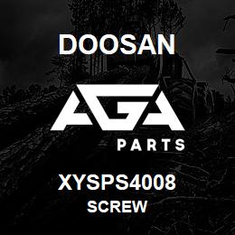 XYSPS4008 Doosan SCREW | AGA Parts
