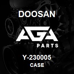 Y-230005 Doosan CASE | AGA Parts