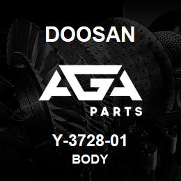 Y-3728-01 Doosan BODY | AGA Parts