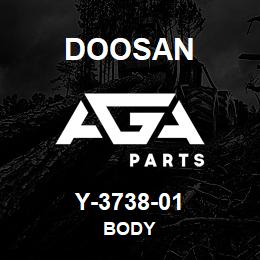 Y-3738-01 Doosan BODY | AGA Parts