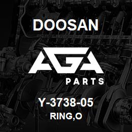 Y-3738-05 Doosan RING,O | AGA Parts