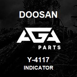 Y-4117 Doosan INDICATOR | AGA Parts