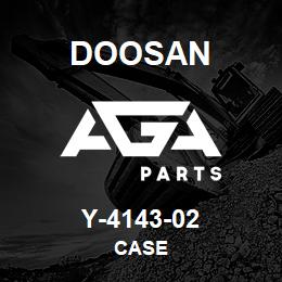 Y-4143-02 Doosan CASE | AGA Parts