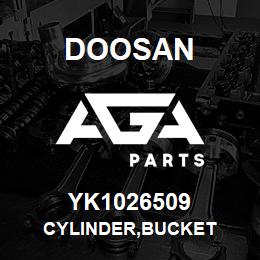 YK1026509 Doosan CYLINDER,BUCKET | AGA Parts