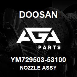 YM729503-53100 Doosan NOZZLE ASSY | AGA Parts