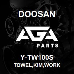 Y-TW100S Doosan TOWEL,KIM,WORK | AGA Parts