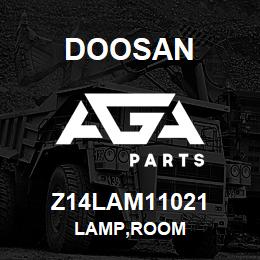 Z14LAM11021 Doosan LAMP,ROOM | AGA Parts