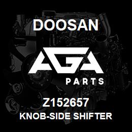 Z152657 Doosan KNOB-SIDE SHIFTER | AGA Parts