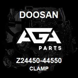 Z24450-44550 Doosan CLAMP | AGA Parts