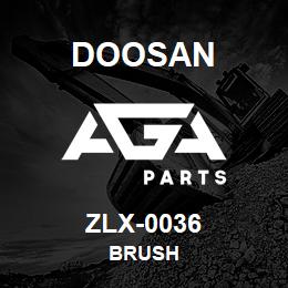 ZLX-0036 Doosan BRUSH | AGA Parts