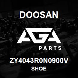 ZY4043R0N0900V Doosan SHOE | AGA Parts