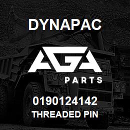 0190124142 Dynapac THREADED PIN | AGA Parts