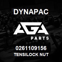 0261109156 Dynapac TENSILOCK NUT | AGA Parts