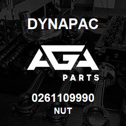 0261109990 Dynapac NUT | AGA Parts