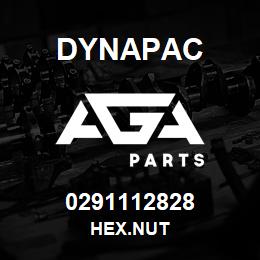 0291112828 Dynapac HEX.NUT | AGA Parts