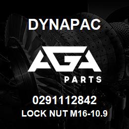 0291112842 Dynapac LOCK NUT M16-10.9 | AGA Parts