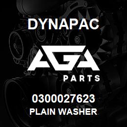 0300027623 Dynapac PLAIN WASHER | AGA Parts