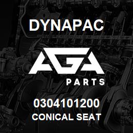 0304101200 Dynapac CONICAL SEAT | AGA Parts