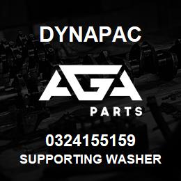 0324155159 Dynapac SUPPORTING WASHER | AGA Parts