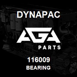 116009 Dynapac Bearing | AGA Parts