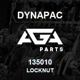 135010 Dynapac Locknut | AGA Parts