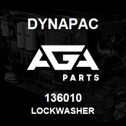 136010 Dynapac Lockwasher | AGA Parts