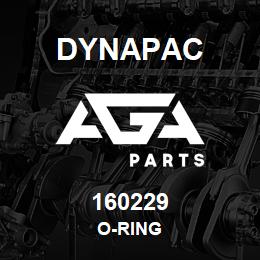 160229 Dynapac O-Ring | AGA Parts
