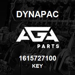1615727100 Dynapac KEY | AGA Parts