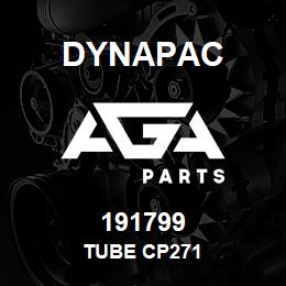 191799 Dynapac Tube Cp271 | AGA Parts