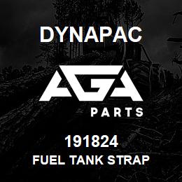 191824 Dynapac Fuel Tank Strap | AGA Parts