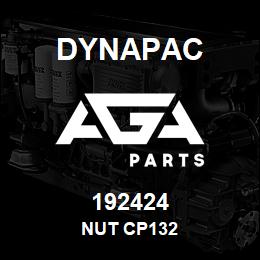 192424 Dynapac Nut Cp132 | AGA Parts