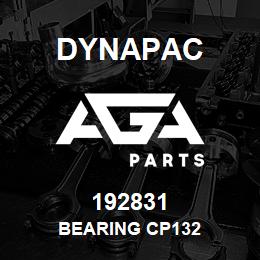 192831 Dynapac Bearing Cp132 | AGA Parts
