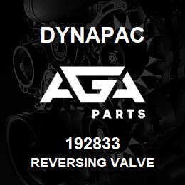 192833 Dynapac Reversing Valve | AGA Parts