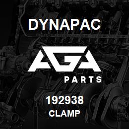 192938 Dynapac Clamp | AGA Parts