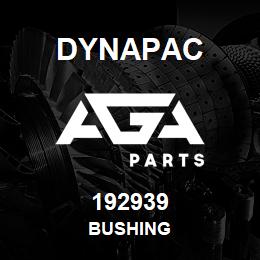 192939 Dynapac Bushing | AGA Parts