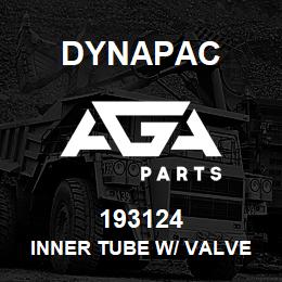 193124 Dynapac Inner Tube W/ Valve Cp132 | AGA Parts