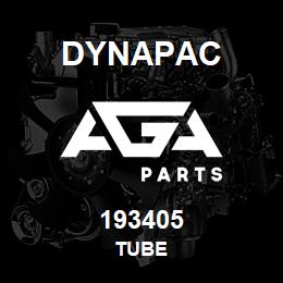 193405 Dynapac Tube | AGA Parts