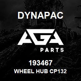 193467 Dynapac Wheel Hub Cp132 | AGA Parts