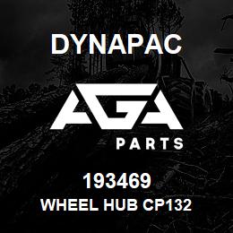 193469 Dynapac Wheel Hub Cp132 | AGA Parts