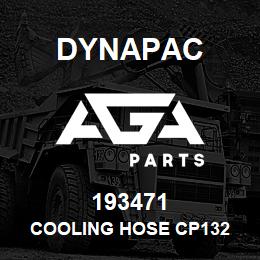 193471 Dynapac Cooling Hose Cp132 | AGA Parts