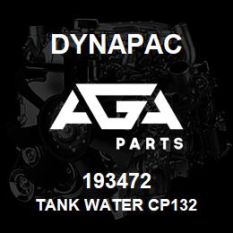 193472 Dynapac Tank Water Cp132 | AGA Parts